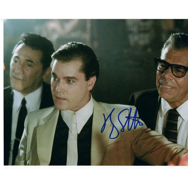 Ray Liotta signed movie Goodfellas photo