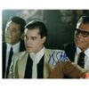 Image 1 : Ray Liotta signed movie Goodfellas photo