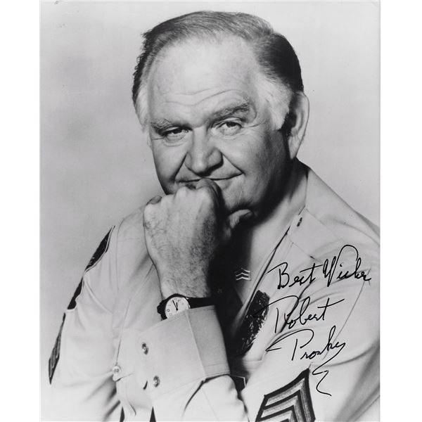 Robert Prosky signed photo