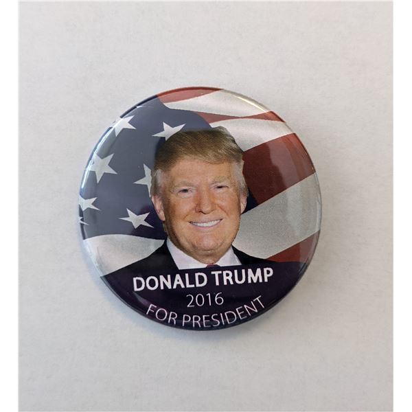 Donald J. Trump 2016 Campaign Pin