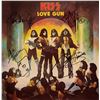 Image 1 : Kiss signed "Love Gun" album