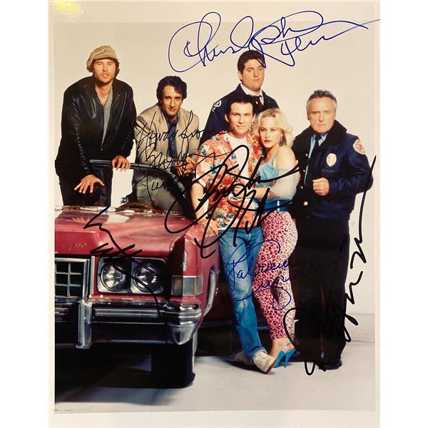 True Romance cast signed movie photo
