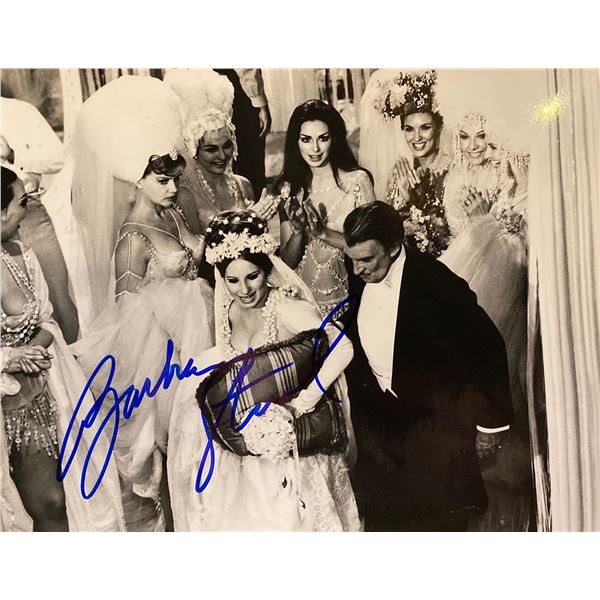 Funny Girl Barbra Streisand signed movie photo