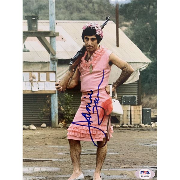 Jamie Farr MASH signed photo