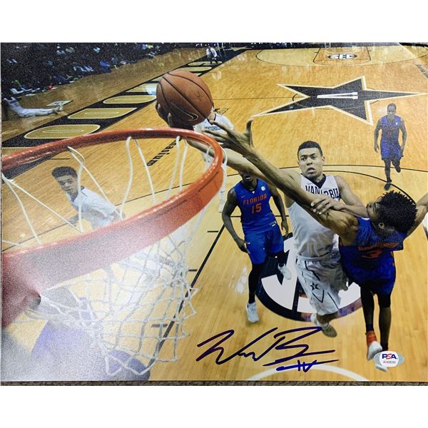 Wade Baldwin IV signed photo