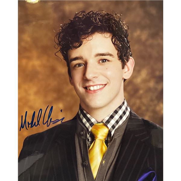 Michael Urie signed photo