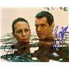 Image 1 : The Tailor of Panama Pierce Brosnan and Jamie Lee Curtis signed movie photo