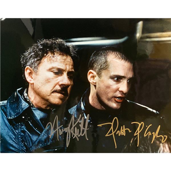 U-571 Matthew McConaughey and Harvey Keitel signed movie photo