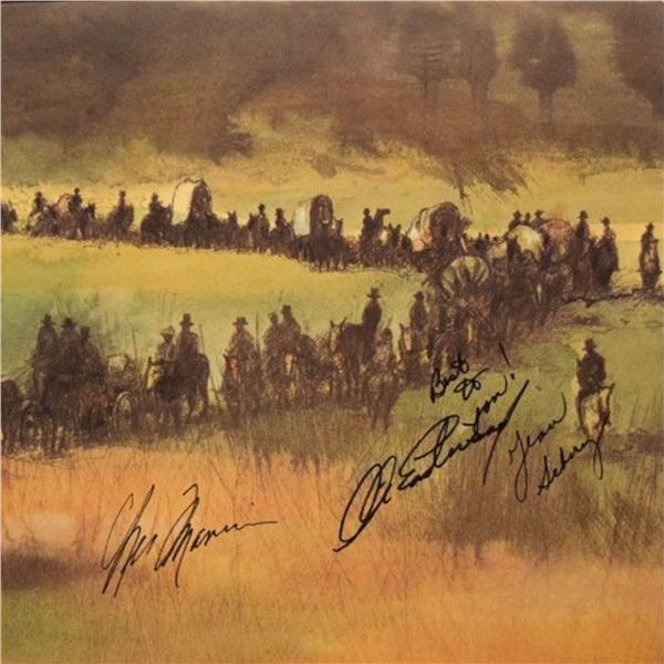 Clint Eastwood Signed original "Paint Your Wagon" "soundtrack album