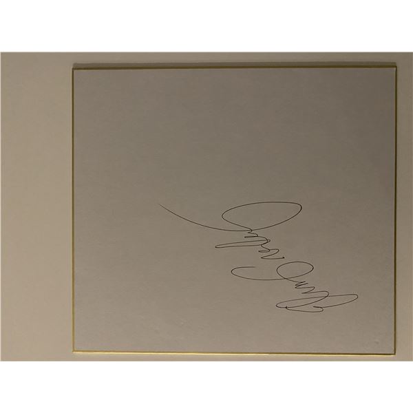 Elvis Presley original signature