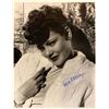 Image 1 : Gene Tierney signed photo
