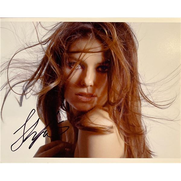 Shania Twain signed photo