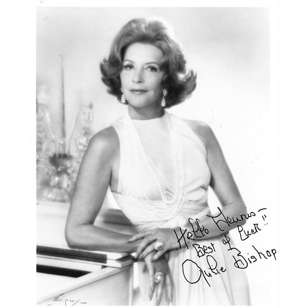 Julie Bishop signed photo