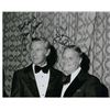 Image 1 : Johnny Carson and Don Rickles signed photo