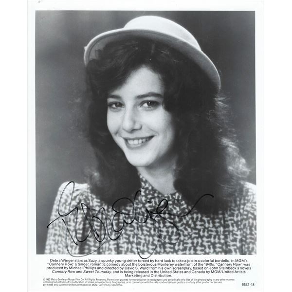 Cannery Row signed movie photo