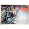 Image 1 : Adam West 1964 Batman signed trading card