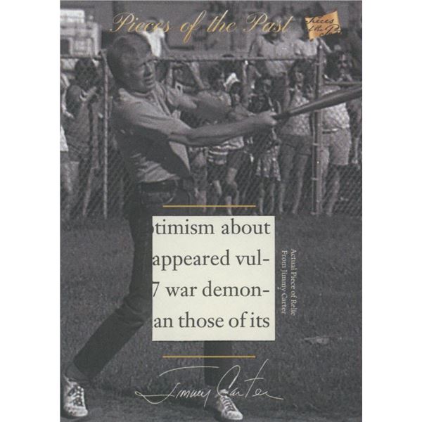 Jimmy Carter piece of relic