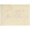 Image 1 : President John F. Kennedy signature cut
