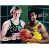 Image 1 : LA Lakers Magic Johnson signed photo. PSA