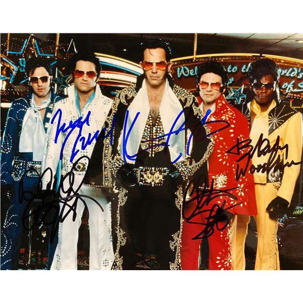 3000 Miles to Graceland cast signed movie photo
