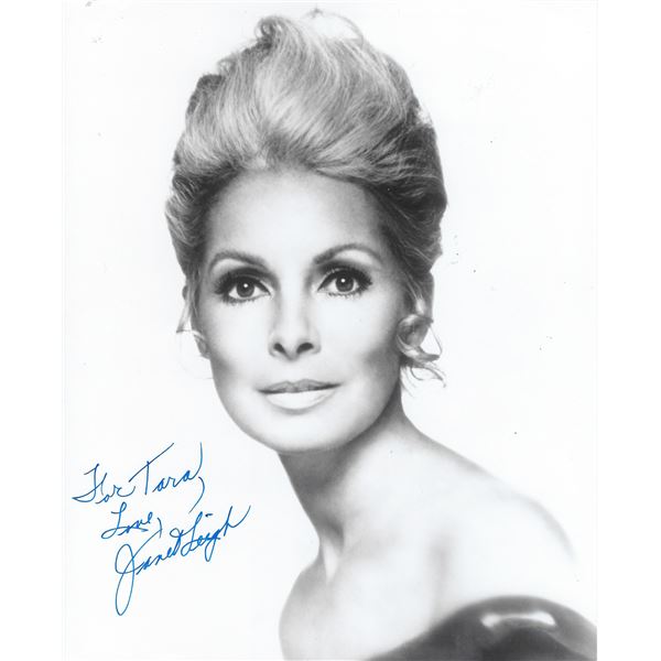 Psycho Janet Leigh signed photo