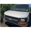 Image 2 : 2009 CHEVROLET EXPRESS, 6 DR UTILITY VAN, WHITE,  VIN#1GCGG25C791159873,