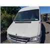Image 2 : 2006 DODGE SPRINTER 2500, 4DR CARGO VAN, WHITE, VIN # WD0BD644165958886