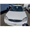 Image 2 : 2007 FORD FOCUS SE, 4DR STATION WAGON, WHITE, VIN # 1FAFP36N87W206383,