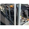 Image 3 : GREATBEAR 78" HYDRAULIC SKID STEER GRASS GRAPPLE BUCKET ATTACHMENT