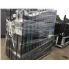 Image 2 : GREATBEAR BLACK 14' BI-PARTING WROUGHT IRON GATE WITH DEER ARTWORK IN CENTER