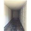 Image 2 : *W GREY 40' 52,910 MAX CAPACITY INDUSTRIAL TRANSPORT CONTAINER WITH 4 DUAL SWING SIDE DOORS, 1 REAR