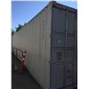 Image 8 : *W GREY 40' 52,910 MAX CAPACITY INDUSTRIAL TRANSPORT CONTAINER WITH 4 DUAL SWING SIDE DOORS, 1 REAR