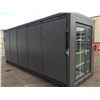 Image 2 : *W BRAND NEW BASTONE 19' X 20' MOBILE PORTABLE WAREHOUSE WITH BATHROOM, SHOWER, SINK, MIRROR &