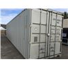 Image 2 : *W GREY 40' 52,910 MAX CAPACITY INDUSTRIAL TRANSPORT CONTAINER WITH 4 DUAL SWING SIDE DOORS, 1 REAR