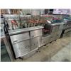Image 1 : PITCO SGH-50 STAINLESS STEEL COMMERCIAL GAS 4 BAY FRYER WITH 14 FRYING BASKETS