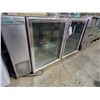 Image 1 : TRUE STAINLESS STEEL COMMERCIAL 2 DOOR COOLER TBB-24GAL-60G-S-HC-LD