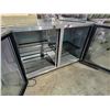 Image 2 : TRUE STAINLESS STEEL COMMERCIAL 2 DOOR COOLER TBB-24GAL-60G-S-HC-LD