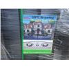 Image 2 : GREATBEAR BLACK 20' BI-PARTING WROUGHT IRON GATE WITH DEER ARTWORK IN CENTER