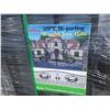 Image 2 : GREATBEAR BLACK 20' BI-PARTING WROUGHT IRON GATE WITH DEER ARTWORK IN CENTER