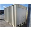 Image 1 : 12' SELF-STORAGE STORAGE CONTAINER WITH ROLL UP DOOR L12' X W87" X H99"
