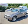 Image 1 : 2011 VOLKSWAGEN GOLF 2.5, 4DR HB, GREY, VIN # WVWDA9AJ0BW025684,