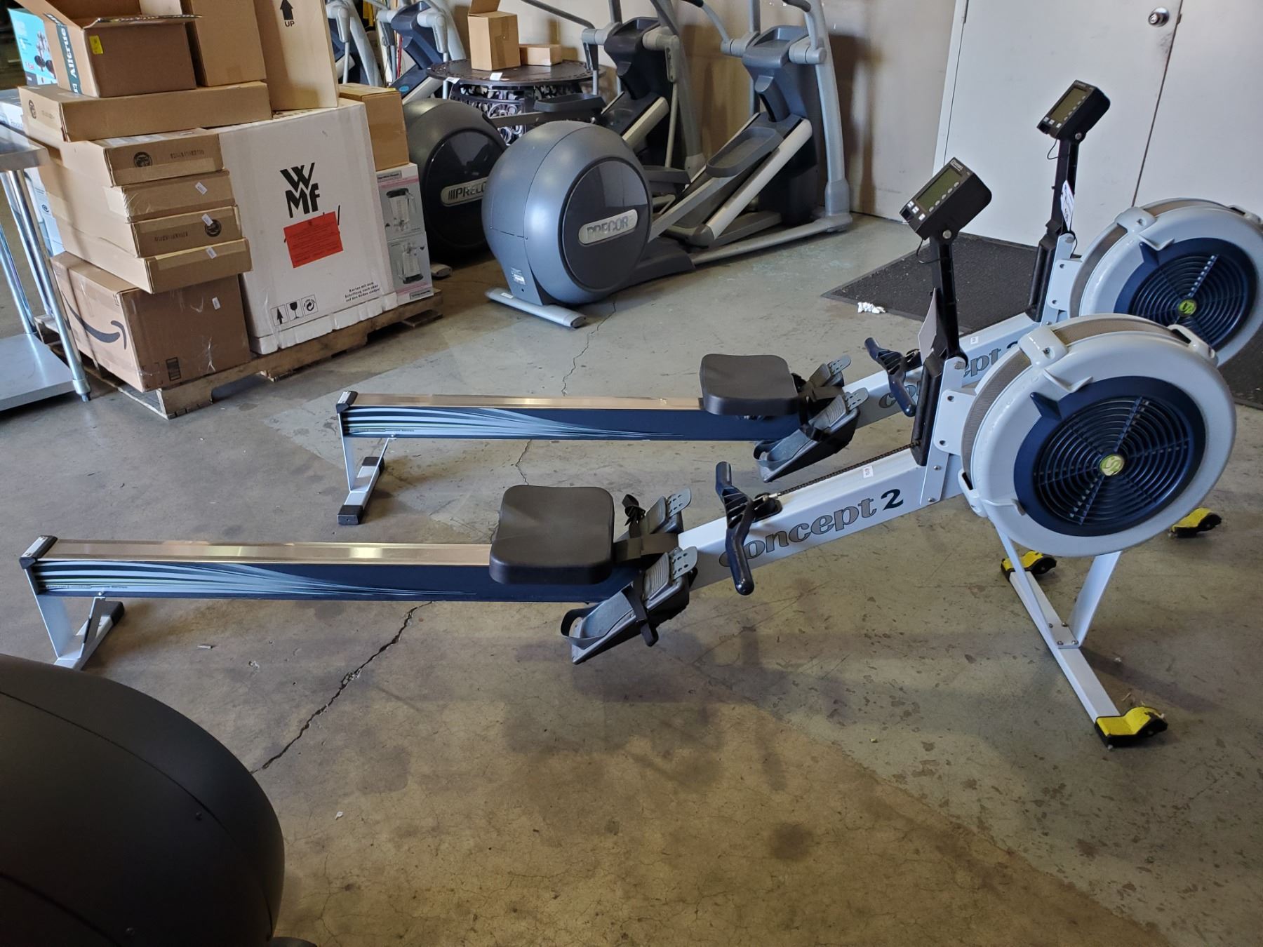CONCEPT 2 MODEL D COMMERCIAL INDOOR ROWING MACHINE