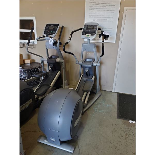 PRECOR EFX 546I COMMERCIAL SELF POWERED ELLIPTICAL CROSS TRAINER WITH DISPLAY