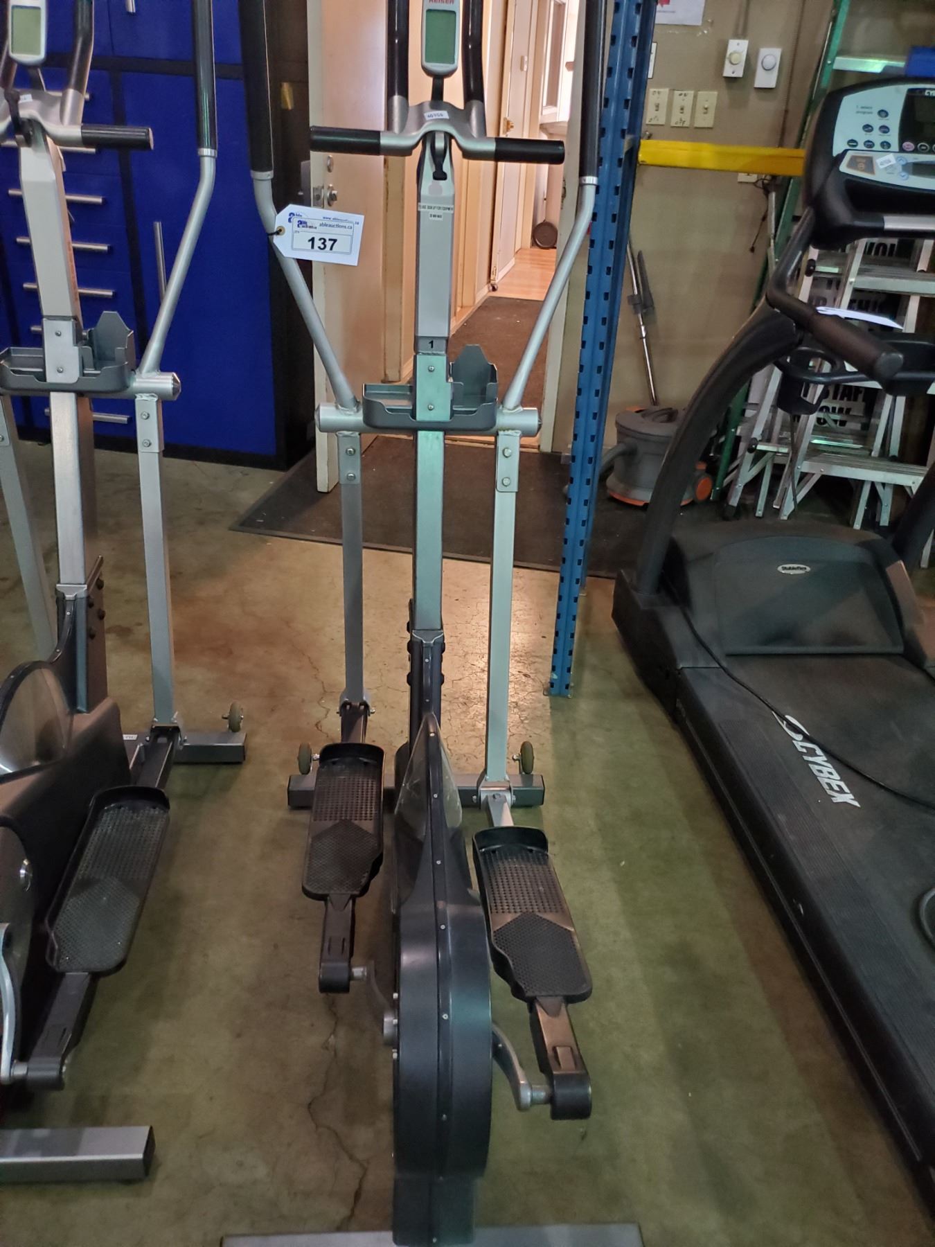 KEISER M5 COMMERCIAL STRIDER ELLIPTICAL WITH DISPLAY - Able Auctions