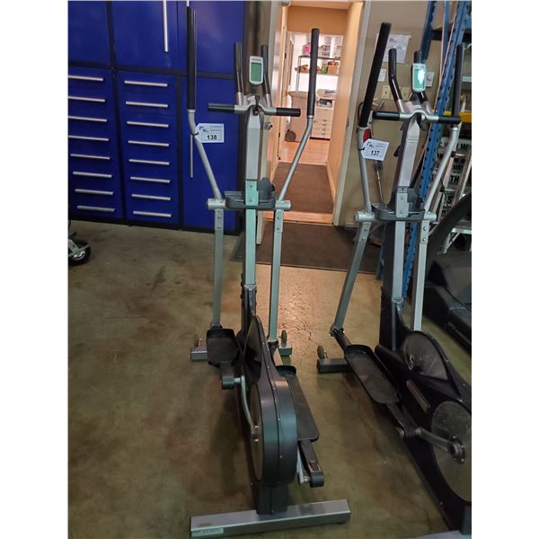 KEISER M5 COMMERCIAL STRIDER ELLIPTICAL WITH DISPLAY - Able Auctions