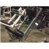 Image 2 : BODY-SOLID COMMERCIAL FREE WEIGHT LEG PRESS / CALF PRESS SELECTOR MACHINE