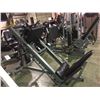 Image 3 : BODY-SOLID COMMERCIAL FREE WEIGHT LEG PRESS / CALF PRESS SELECTOR MACHINE