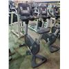 Image 2 : LIFE FITNESS 95C LIFECYCLE COMMERCIAL SELF POWERED UPRIGHT BIKE WITH DISPLAY, IPOD CONNECTOR,