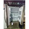 Image 2 : SAMSUNG RF23HCEDBSR/AA STAINLESS STEEL 23 CUBIC FT FRENCH DOOR BOTTOM FREEZER REFRIGERATOR WITH