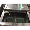 Image 2 : TRUE T-24-GC-S-HC 24.5" SOLID SLIDE LID STAINLESS STEEL GLASS AND PLATE CHILLER/FROSTER